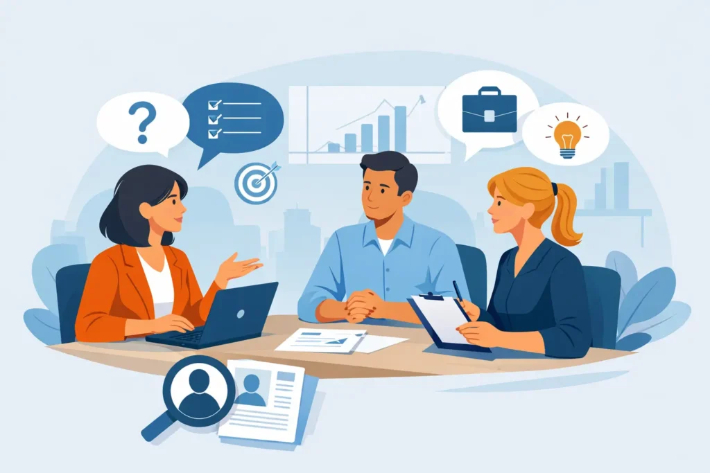 25 Job Intake Meeting Questions That Fill Roles