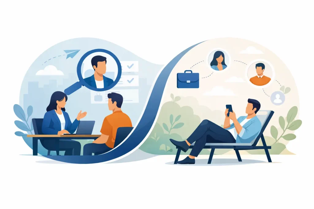 Active and Passive Candidate Recruiting