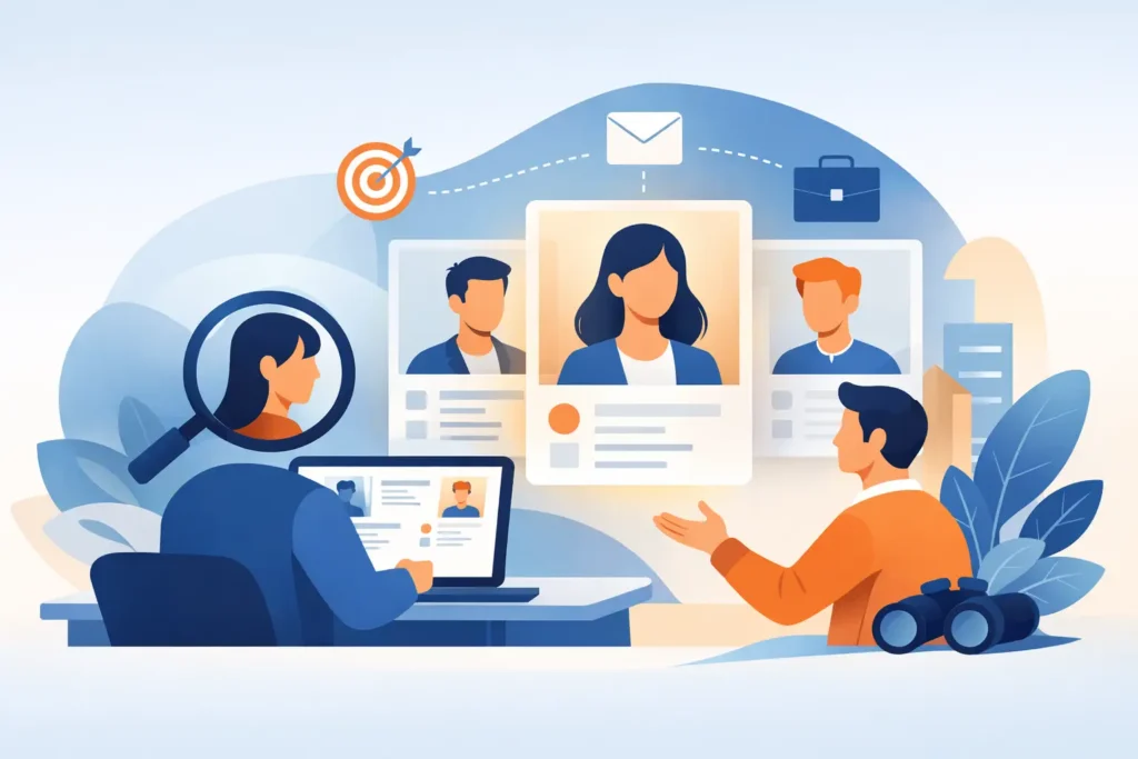 How to Source Passive Candidates Better