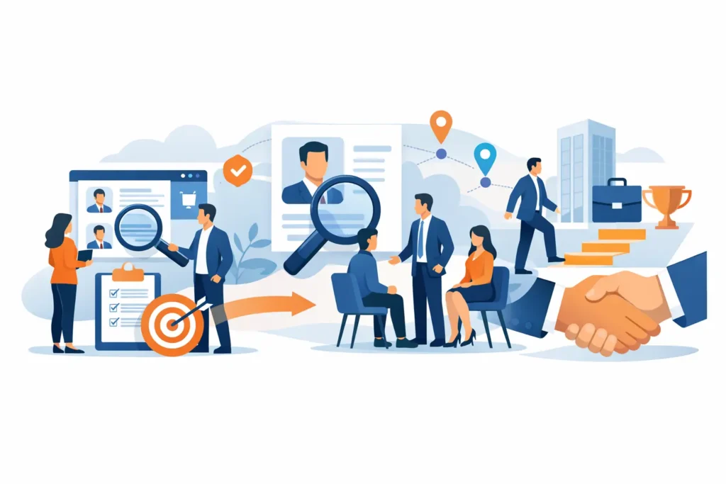 Headhunting Process Step by Step