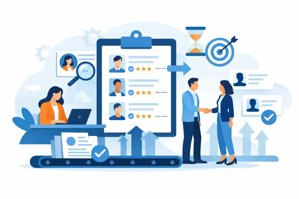 How to Run Job Intake That Fills Roles Faster