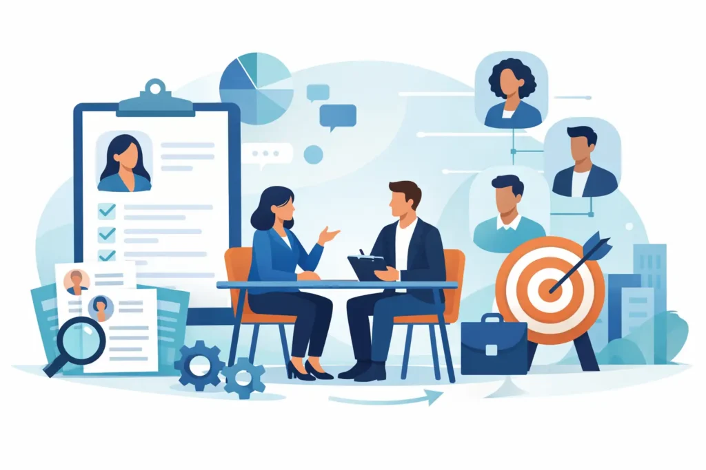 Free recruiting tips from Jesse Hahn
