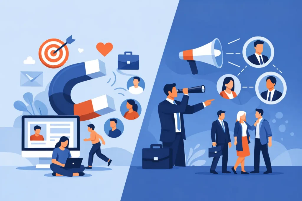 Inbound Recruiting vs Outbound Recruiting
