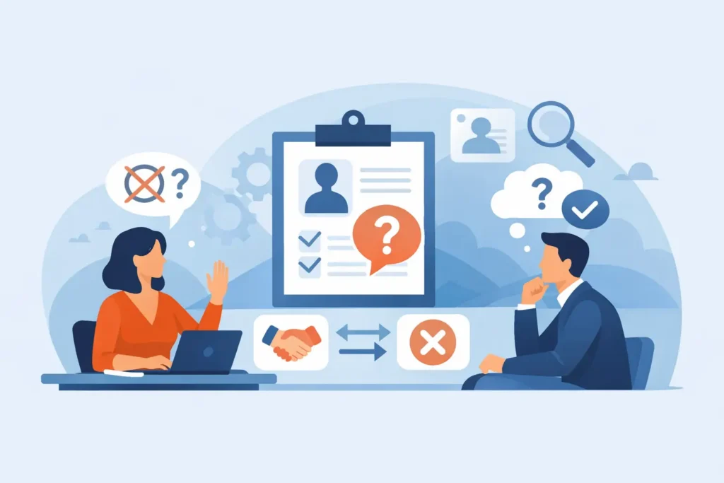 9 Candidate Objection Handling Examples