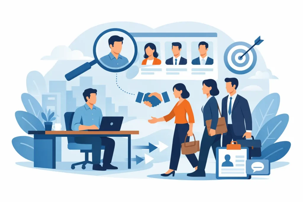How to Recruit Employed Candidates Well