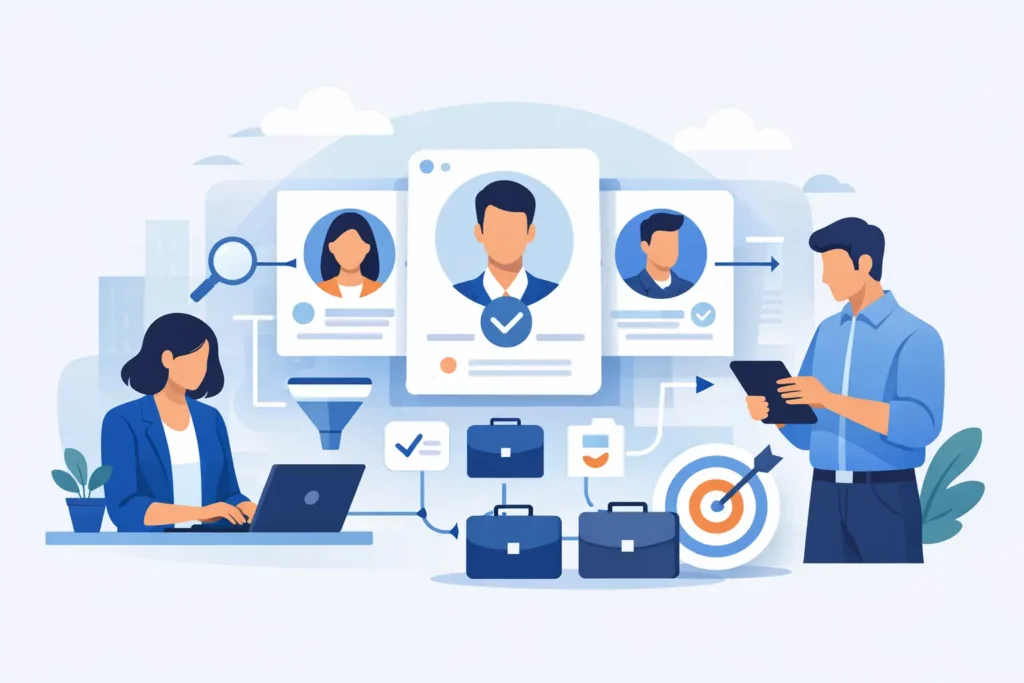 Recruiter Sourcing Workflow Guide That Fills Roles