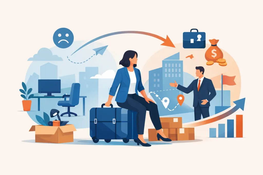 What Makes Candidates Change Jobs?