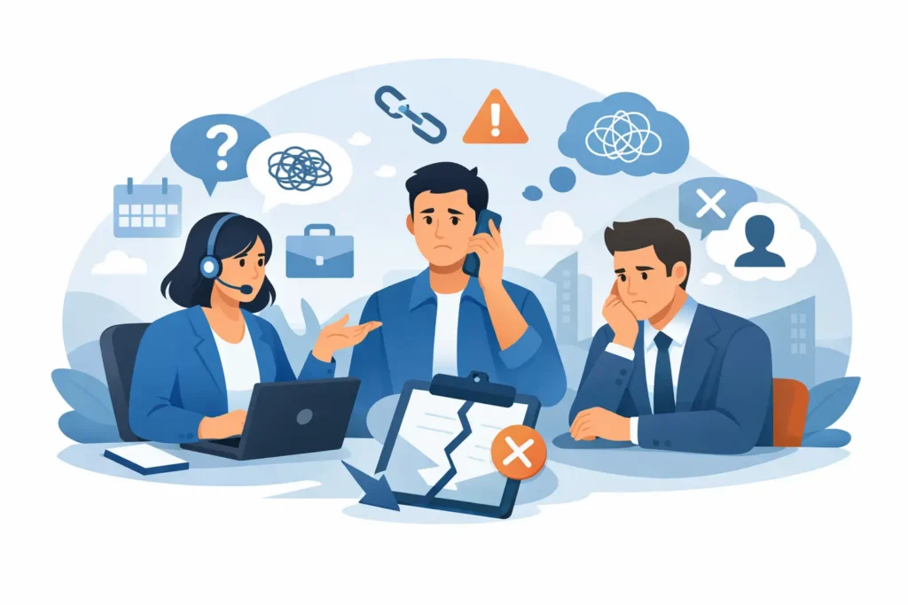 Why Do Intake Calls Fail in Recruiting?