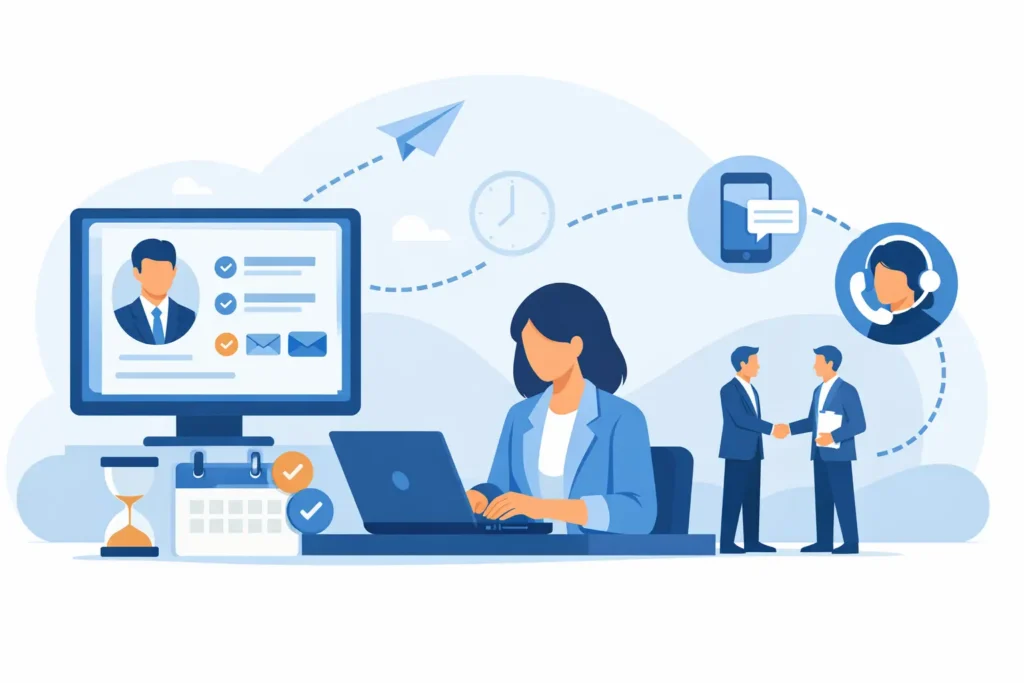 Best Recruitment Follow Up Cadence That Works