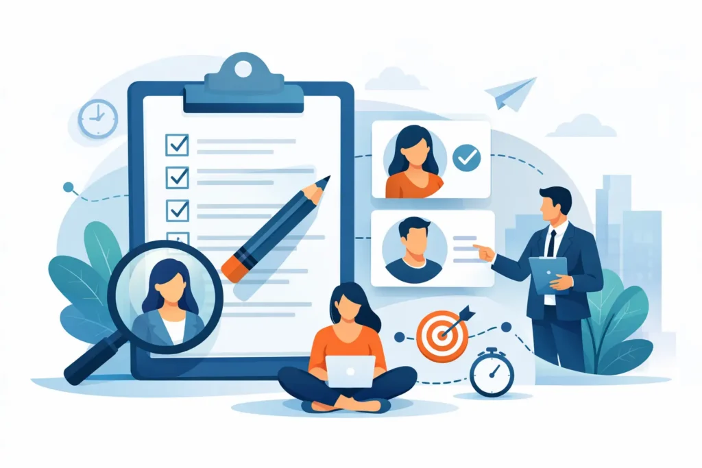 Recruiting Intake Checklist That Fills Roles Faster