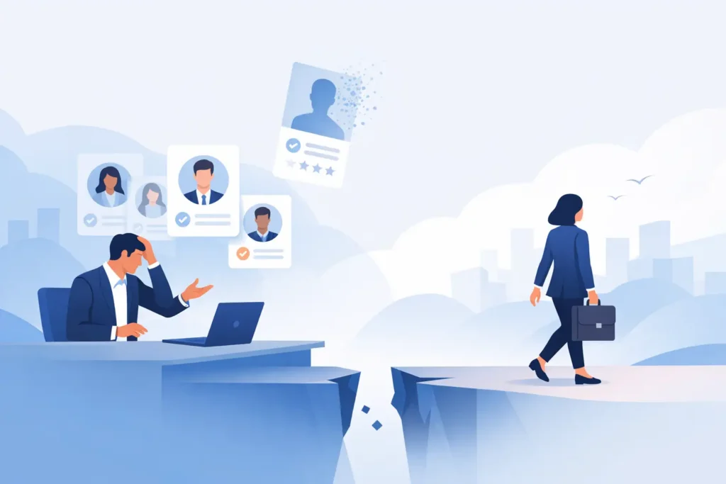 Why Recruiters Lose Qualified Candidates