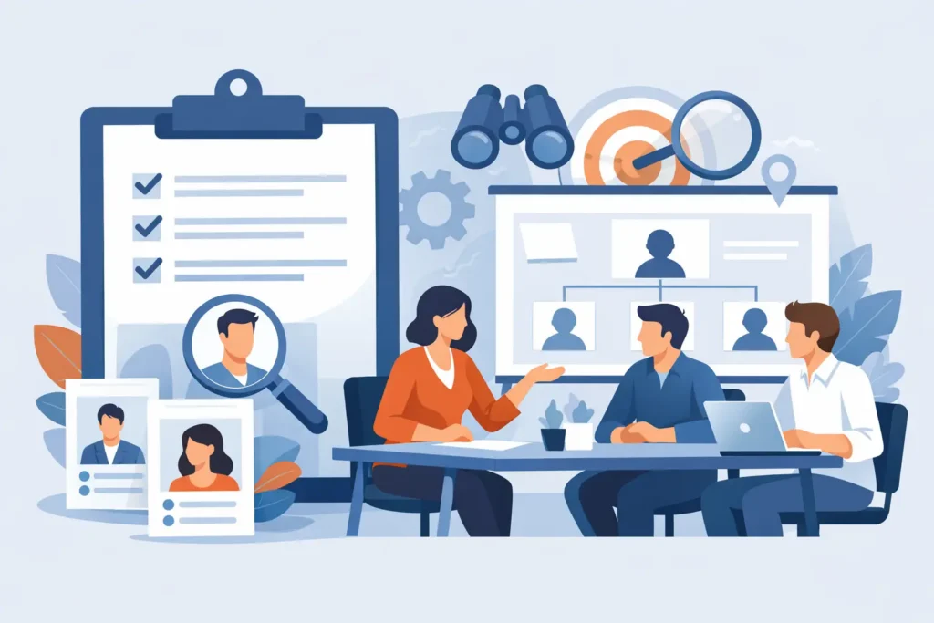 Search Kickoff Agenda Example That Fills Roles